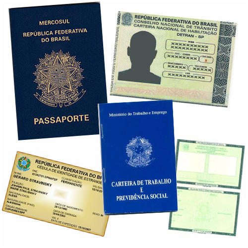 Documentos para Embarque Aeroporto Zumbi dos Palmares